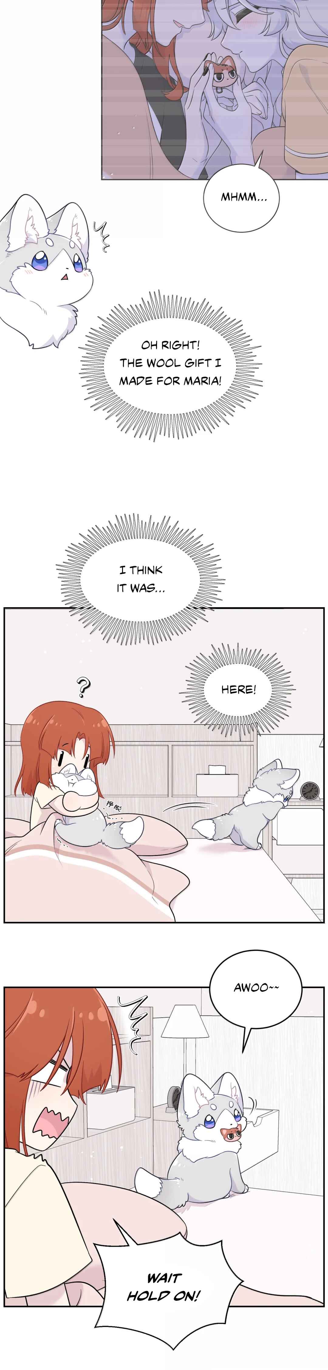 Wǒ de shíwù kàn qǐlái hěn kě'ài' Chapter 199 - Page 8