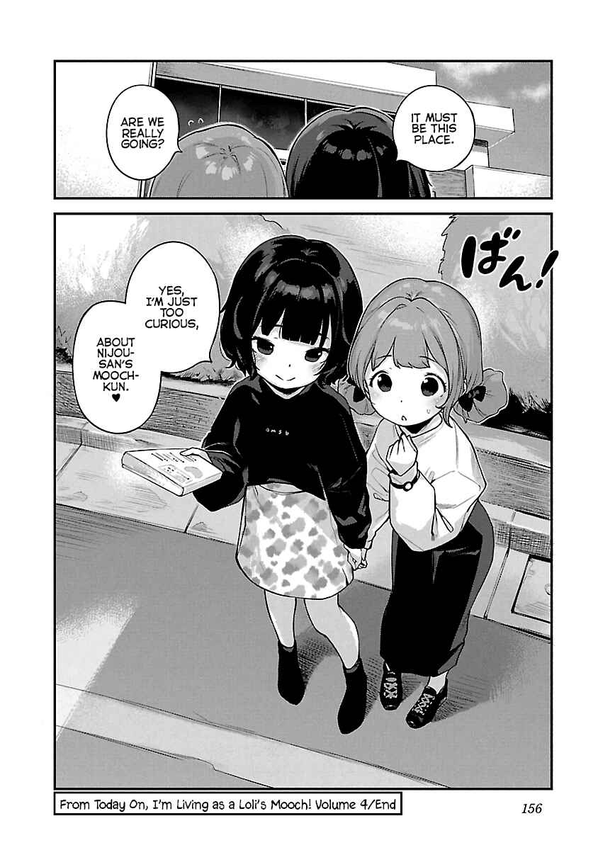 Kyou Kara Ore wa Loli no Himo! Chapter 24 - Page 23
