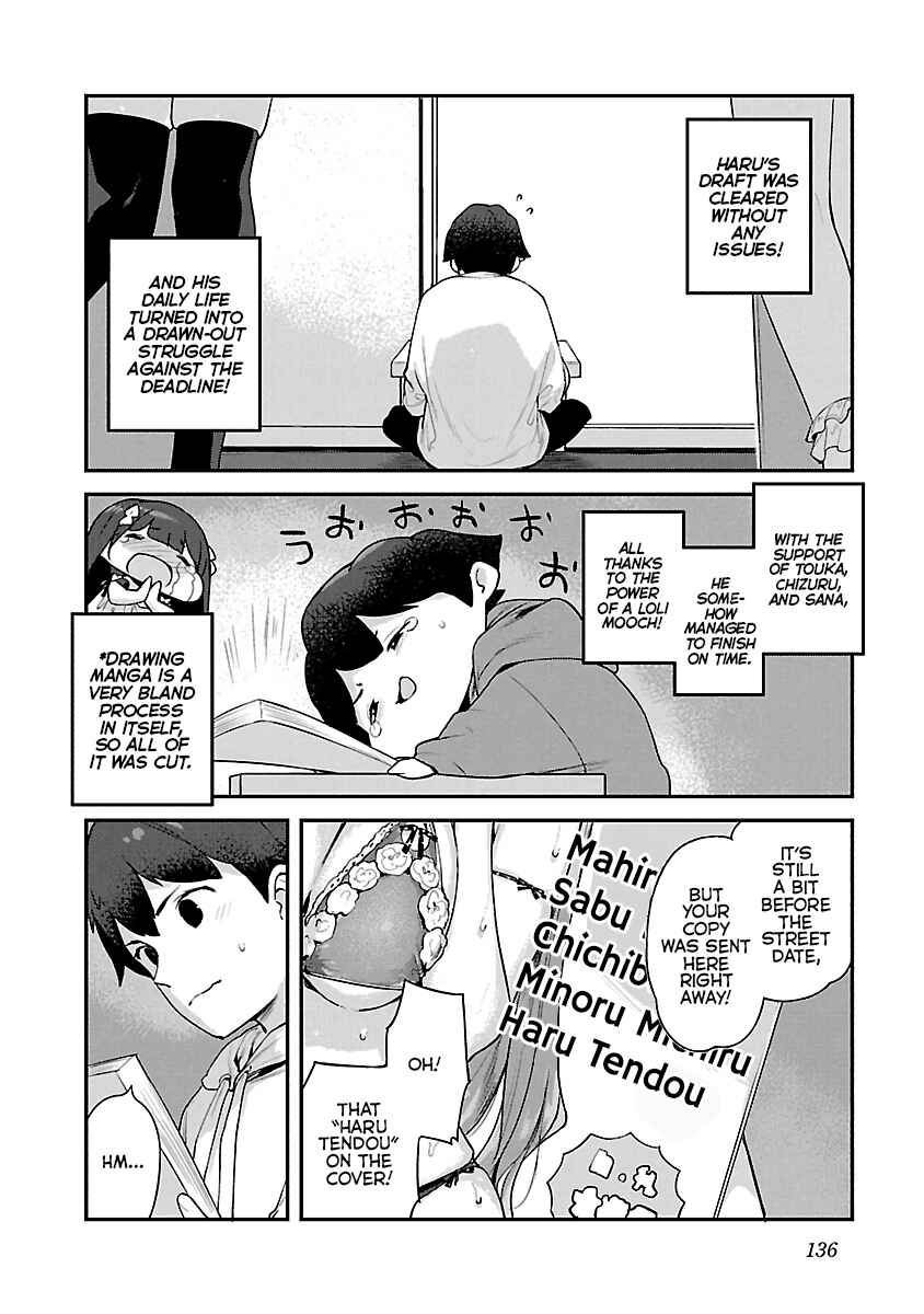 Kyou Kara Ore wa Loli no Himo! Chapter 24 - Page 3
