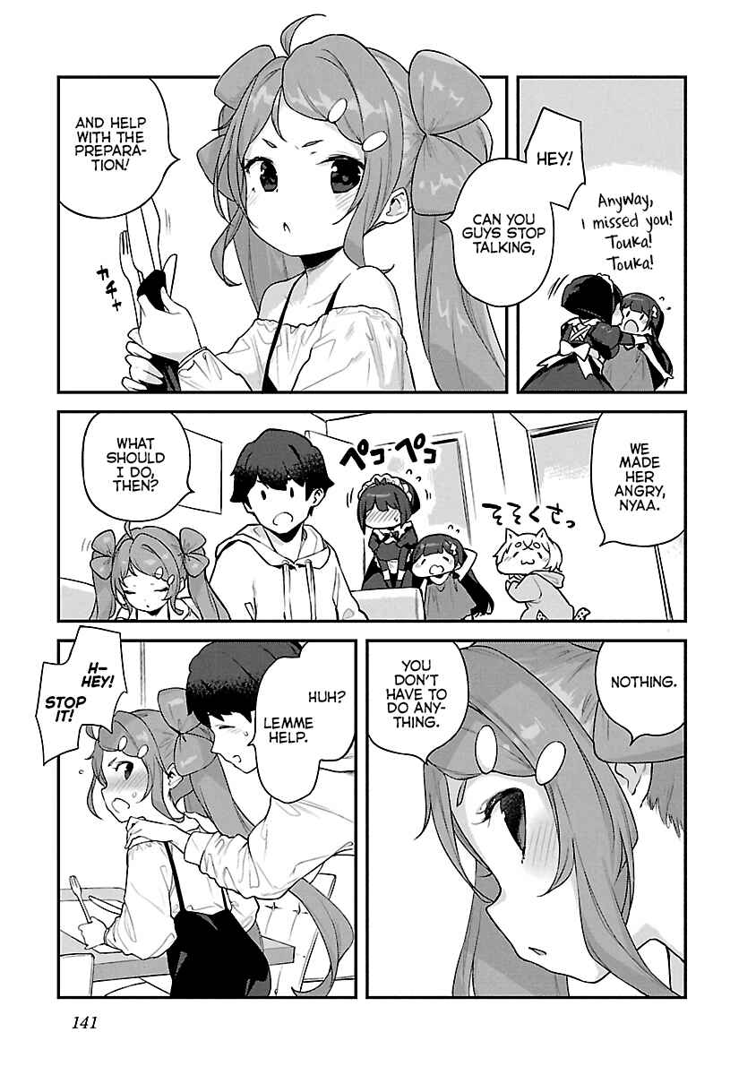 Kyou Kara Ore wa Loli no Himo! Chapter 24 - Page 8
