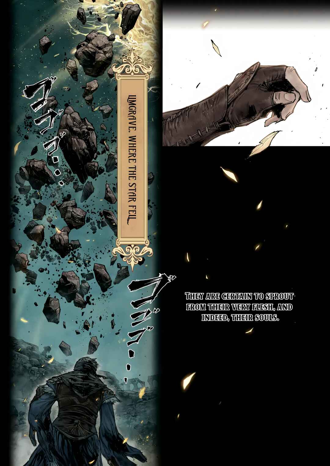 ELDEN RING: Become Lord Chapter 5.1 - Page 2