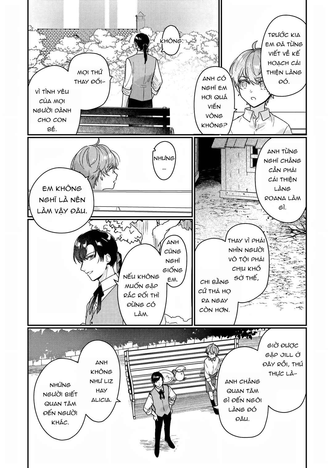 Rekishi ni Nokoru Akujo ni Naruzo - Akuyaku Reijou ni Naru hodo Ouji no Dekiai wa Kasoku Suru you desu! Chapter 15.5 - Page 10