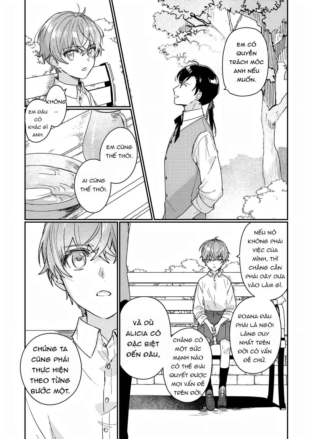Rekishi ni Nokoru Akujo ni Naruzo - Akuyaku Reijou ni Naru hodo Ouji no Dekiai wa Kasoku Suru you desu! Chapter 15.5 - Page 12