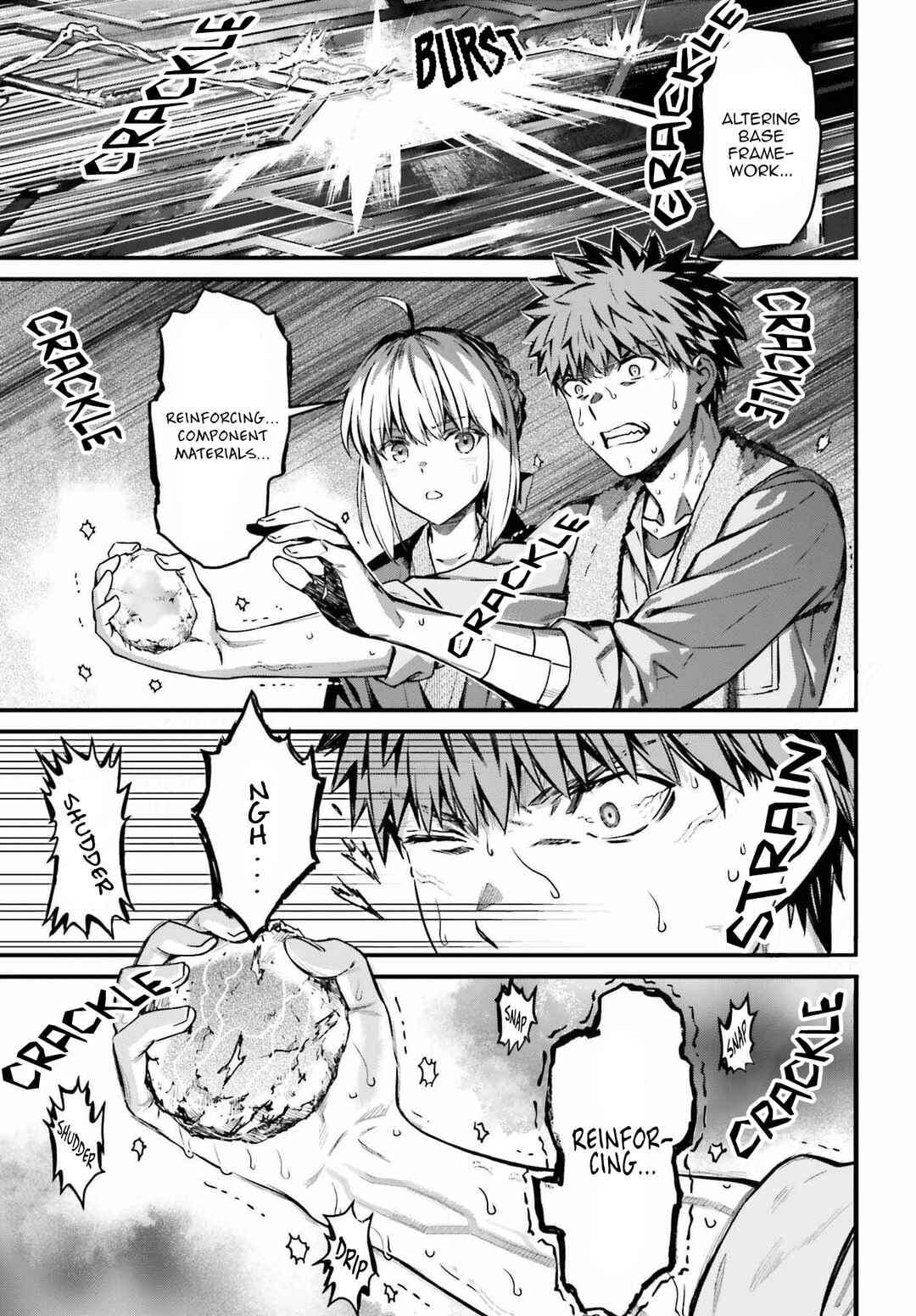Fate/stay night [Unlimited Blade Works] Chapter 18 - Page 11
