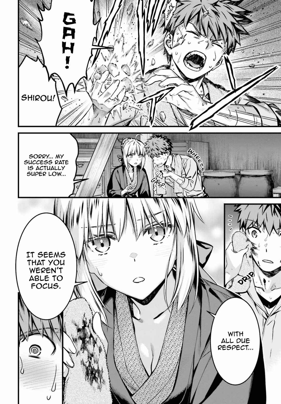 Fate/stay night [Unlimited Blade Works] Chapter 18 - Page 12