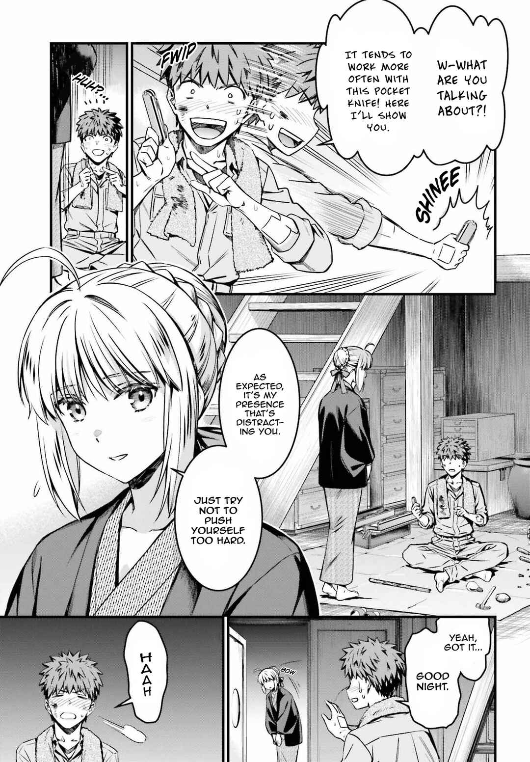 Fate/stay night [Unlimited Blade Works] Chapter 18 - Page 13
