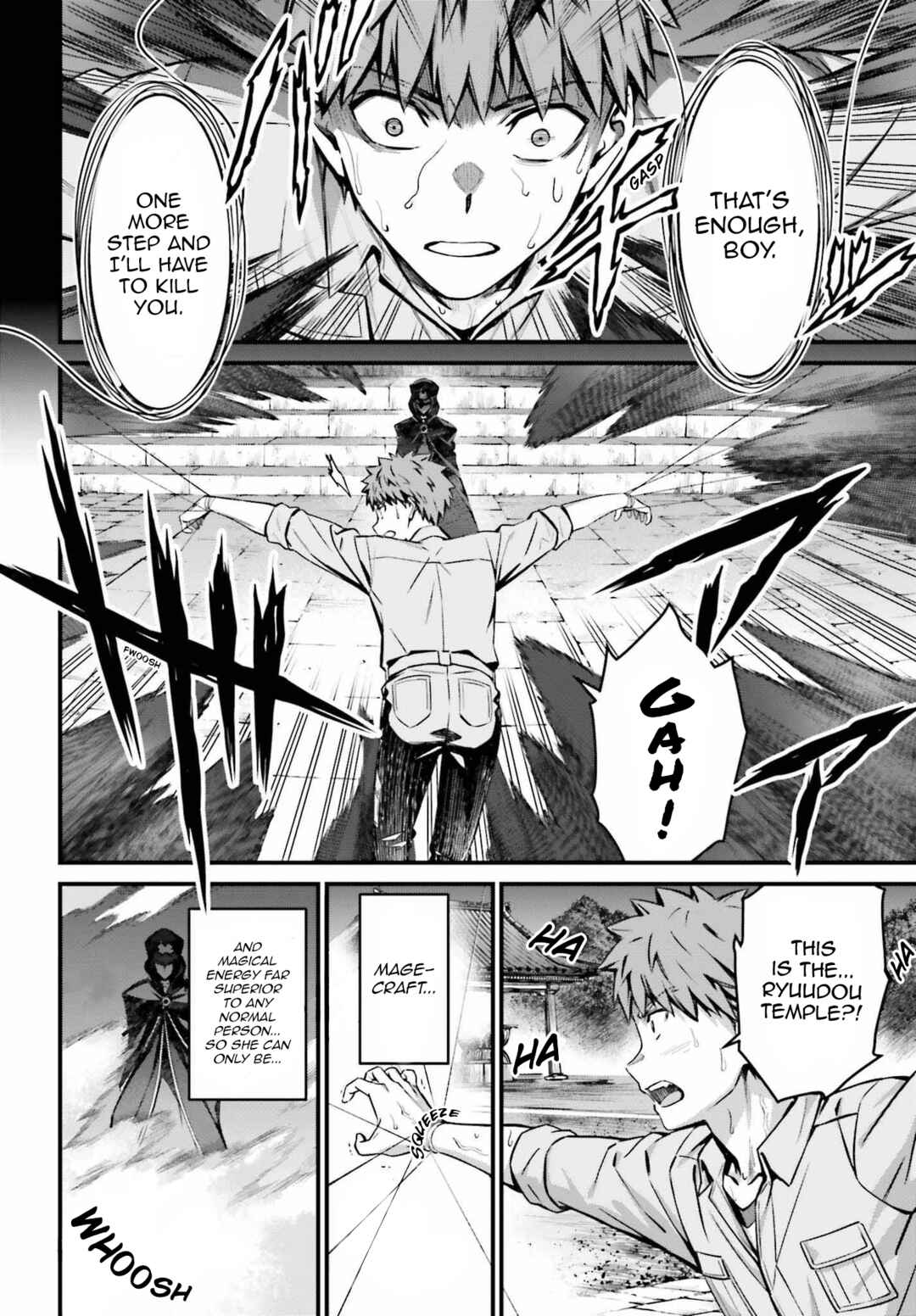 Fate/stay night [Unlimited Blade Works] Chapter 18 - Page 18