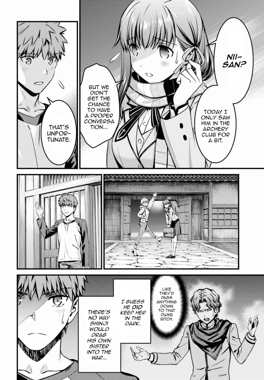 Fate/stay night [Unlimited Blade Works] Chapter 18 - Page 2