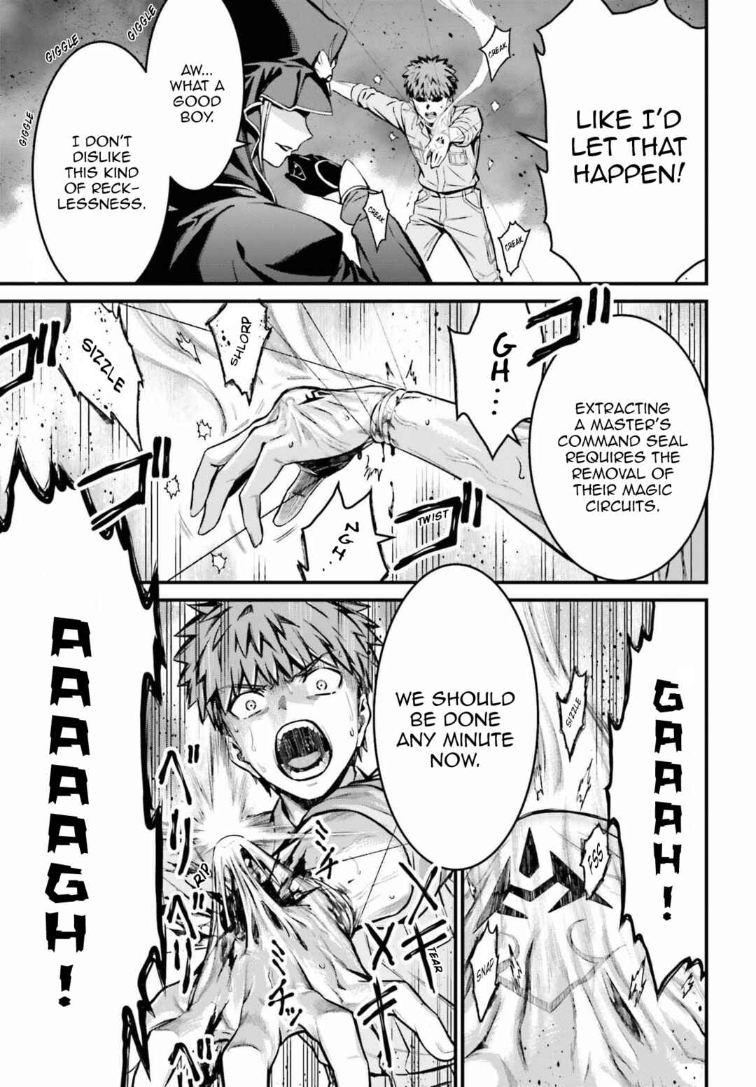 Fate/stay night [Unlimited Blade Works] Chapter 18 - Page 23