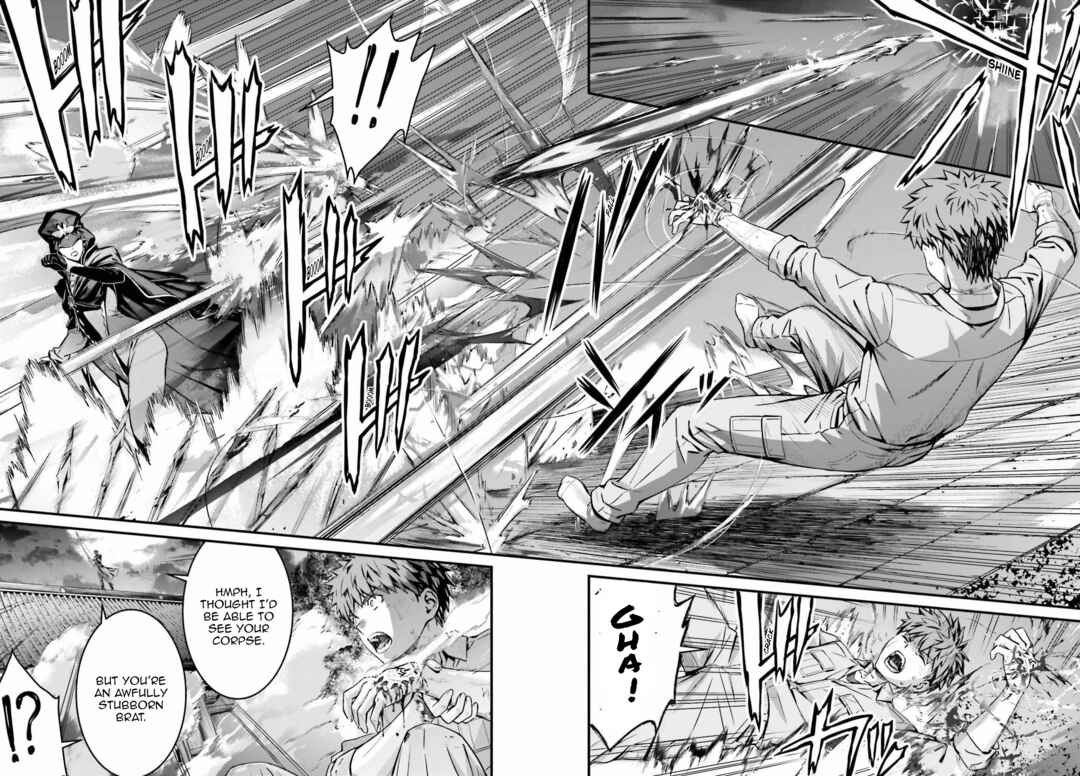 Fate/stay night [Unlimited Blade Works] Chapter 18 - Page 24