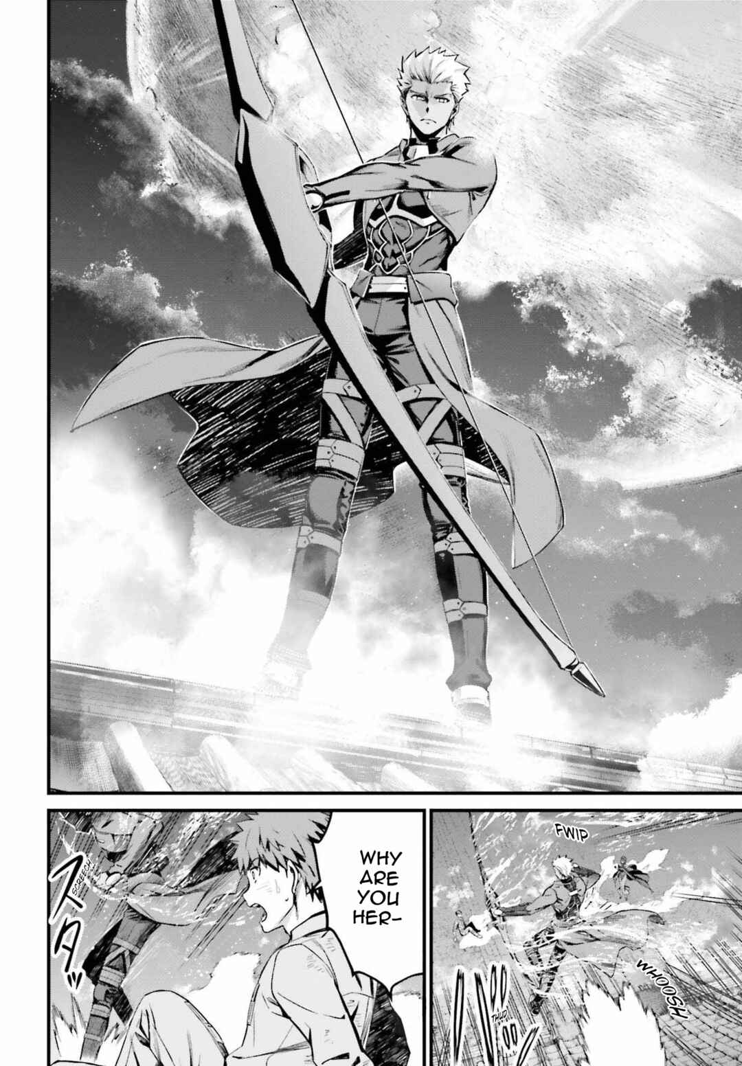 Fate/stay night [Unlimited Blade Works] Chapter 18 - Page 25