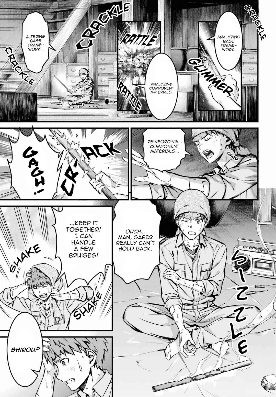 Fate/stay night [Unlimited Blade Works] Chapter 18 - Page 5