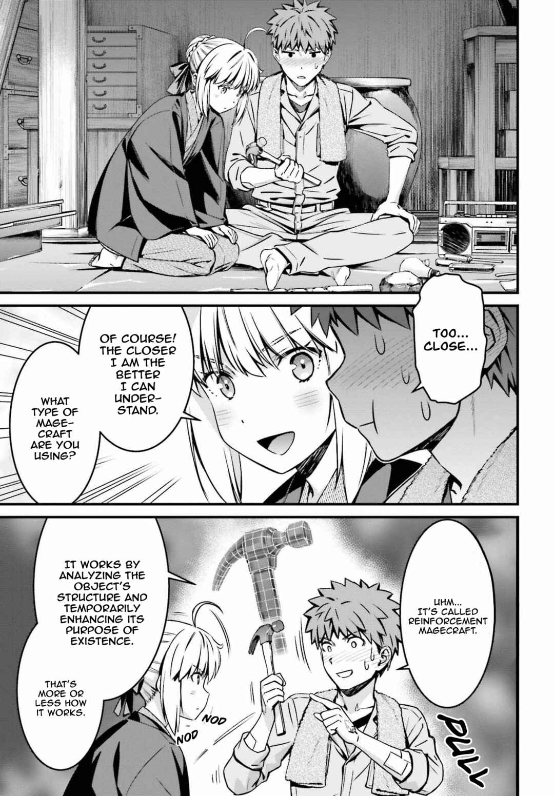 Fate/stay night [Unlimited Blade Works] Chapter 18 - Page 7
