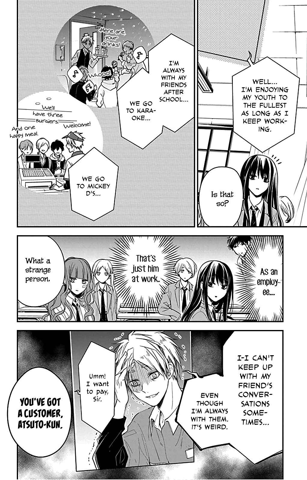 Tsuiraku JK to Haijin Kyoushi Chapter 49.5 - Page 10