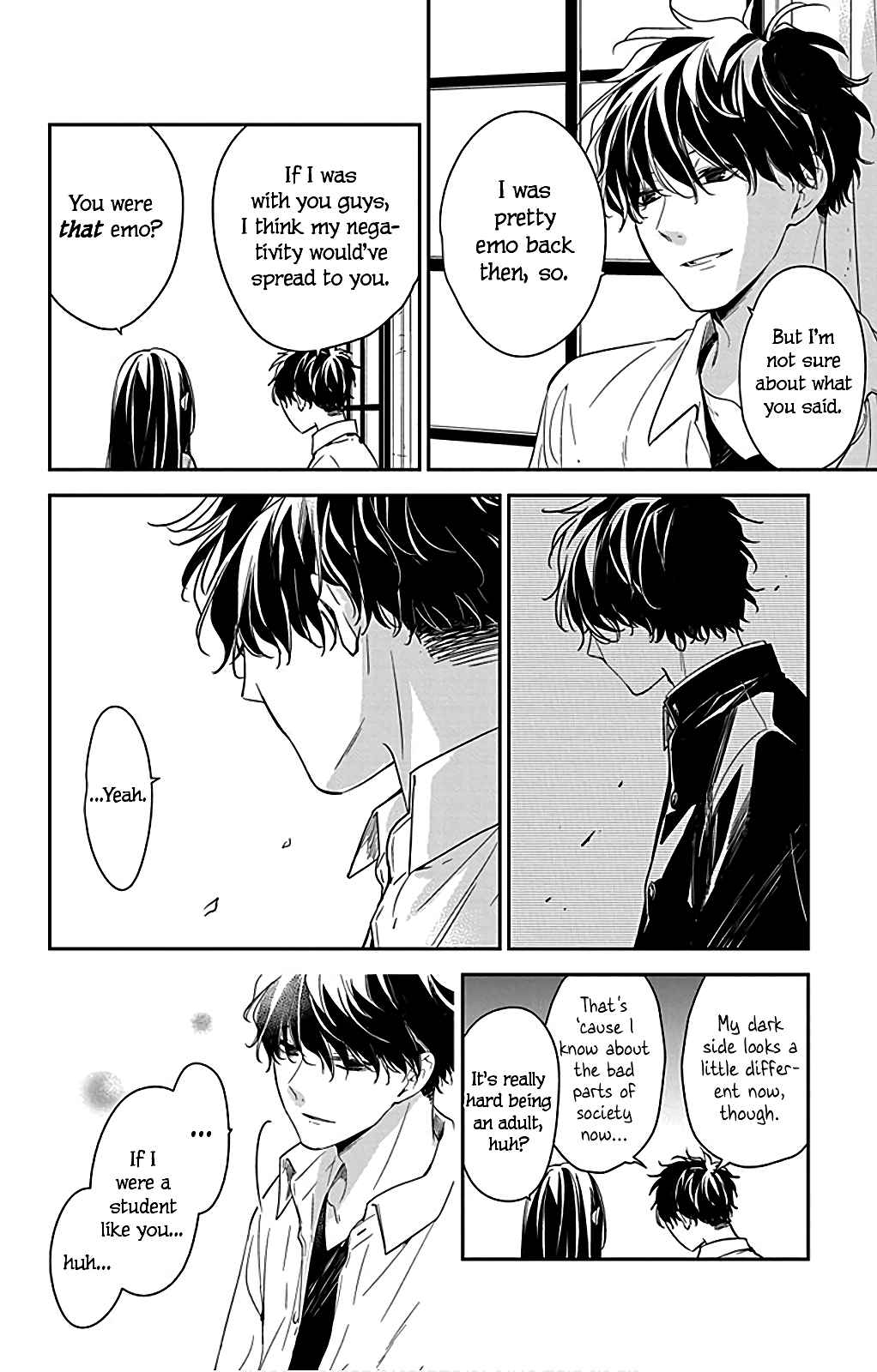 Tsuiraku JK to Haijin Kyoushi Chapter 49.5 - Page 16