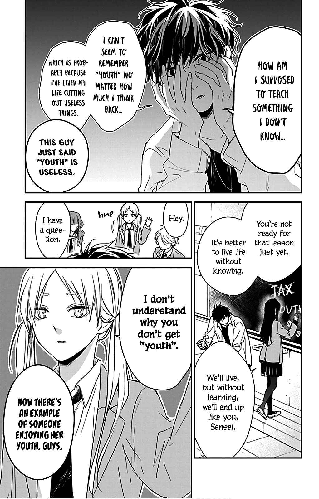 Tsuiraku JK to Haijin Kyoushi Chapter 49.5 - Page 7