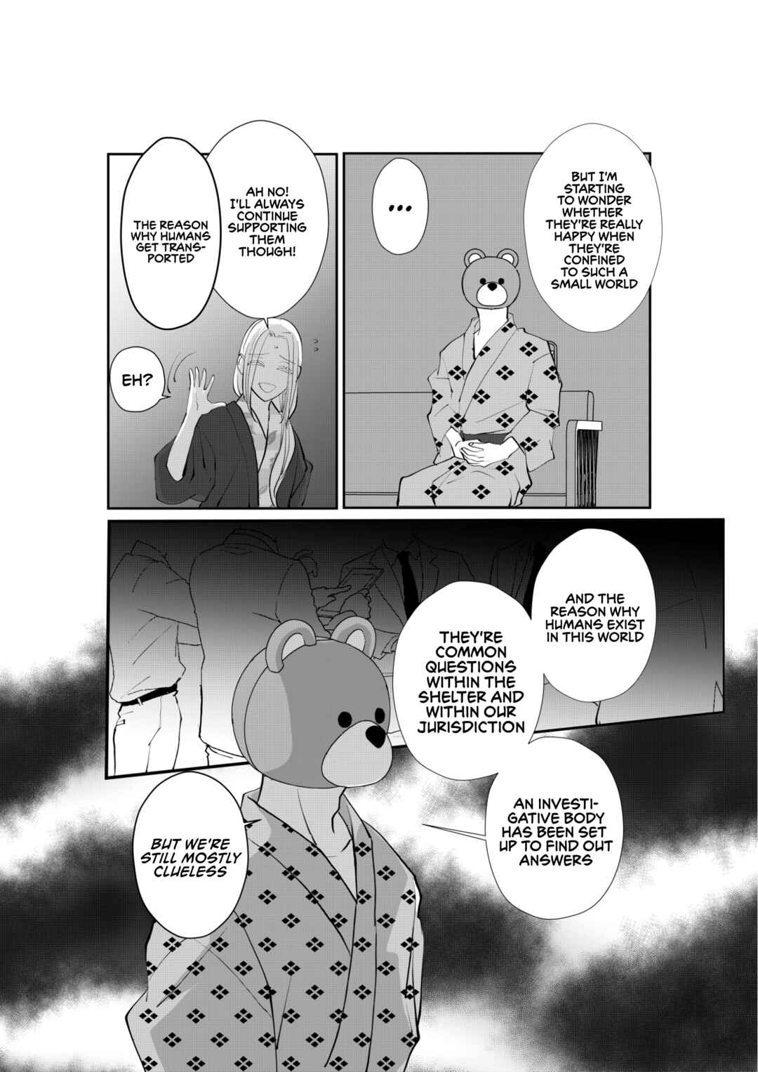 Igyou Atama-san to Ningen-chan (Pre-Serialization) Chapter 38 - Page 13