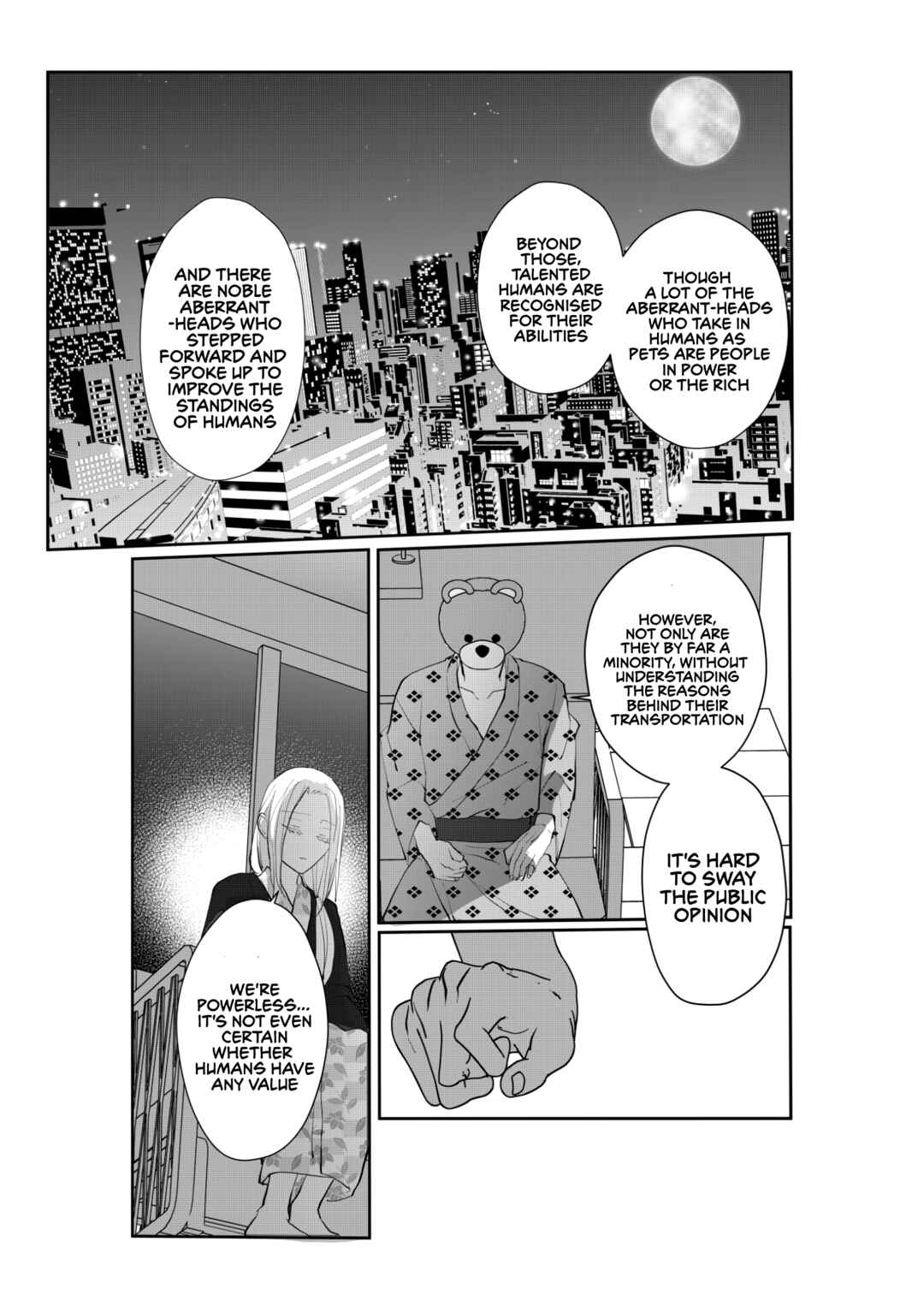 Igyou Atama-san to Ningen-chan (Pre-Serialization) Chapter 38 - Page 14