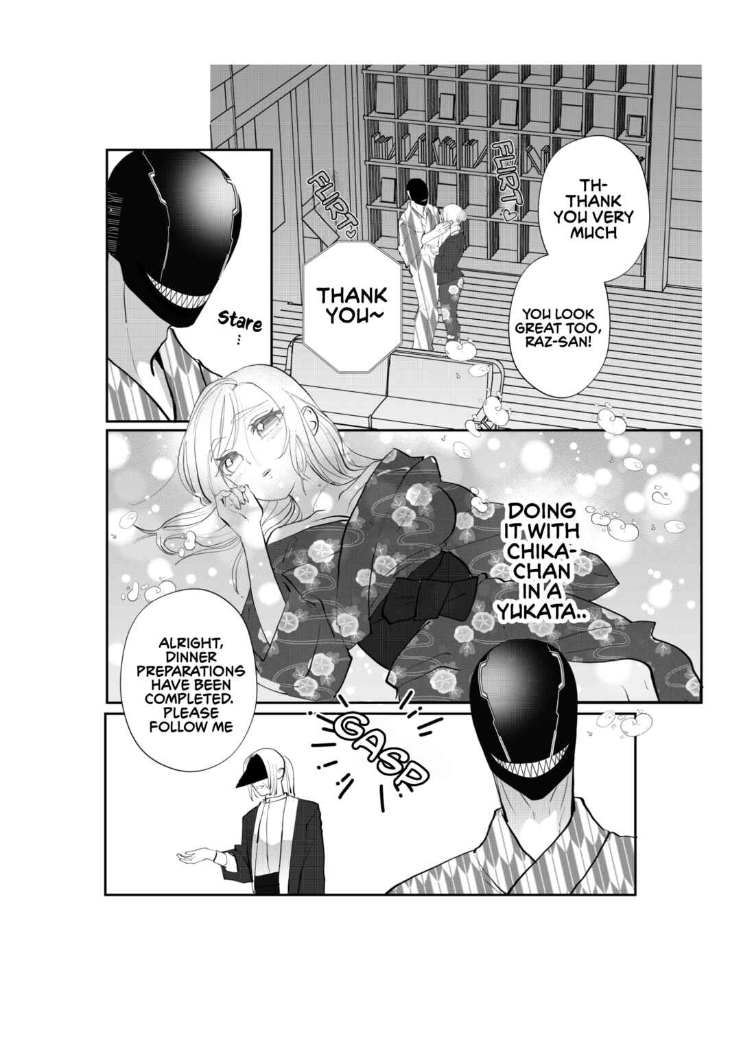 Igyou Atama-san to Ningen-chan (Pre-Serialization) Chapter 38 - Page 7