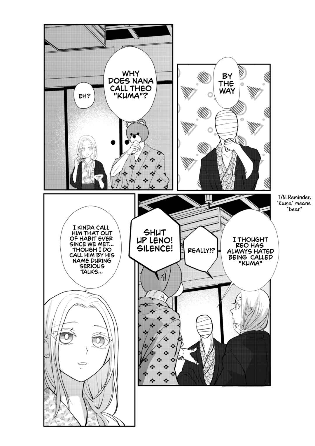 Igyou Atama-san to Ningen-chan (Pre-Serialization) Chapter 38 - Page 9