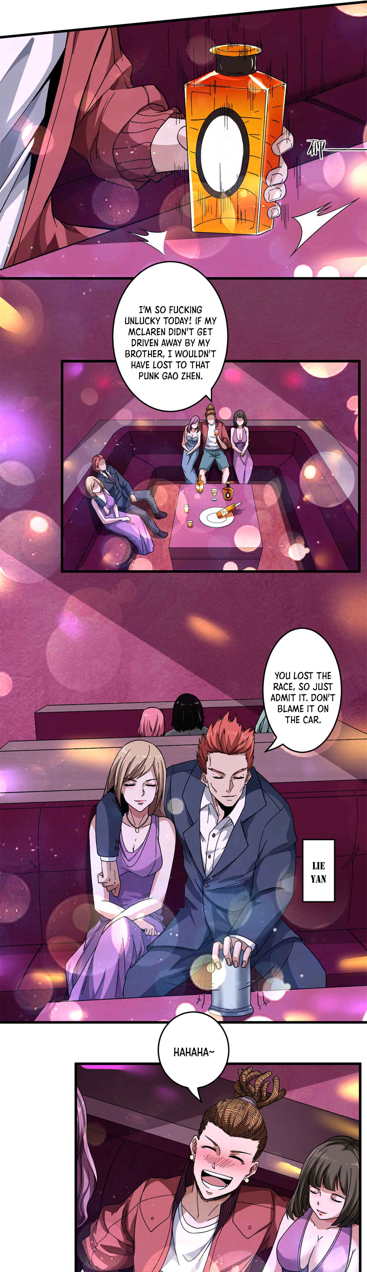 Wǒ Yǒu 999 Zhǒng Yì Néng Chapter 8 - Page 4