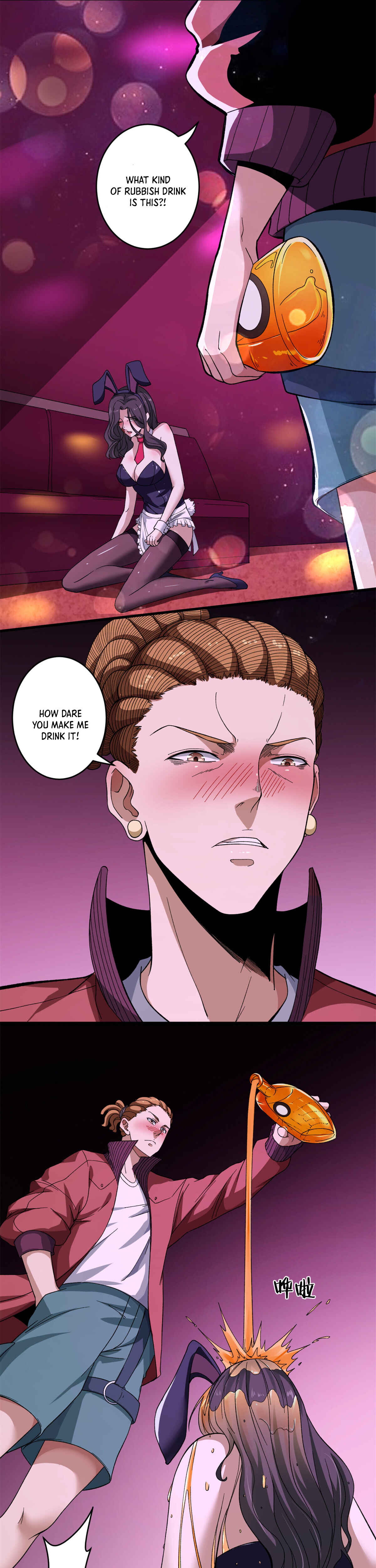 Wǒ Yǒu 999 Zhǒng Yì Néng Chapter 8 - Page 7