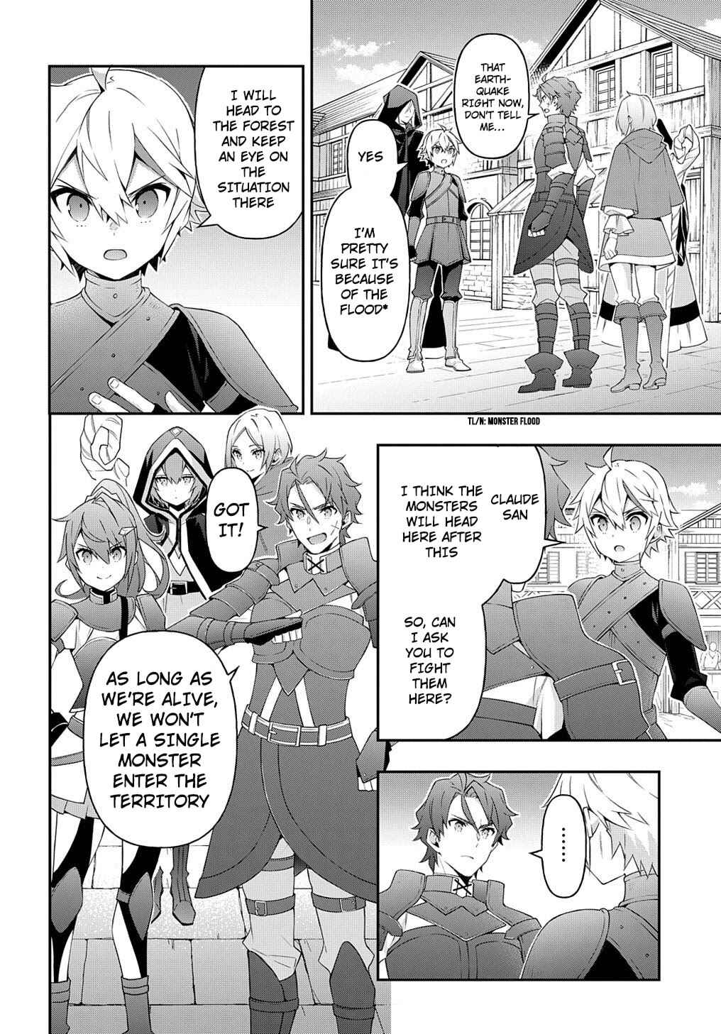 Tensei Kizoku no Isekai Boukenroku ~Jichou wo Shiranai Kamigami no Shito~ Chapter 31 - Page 2