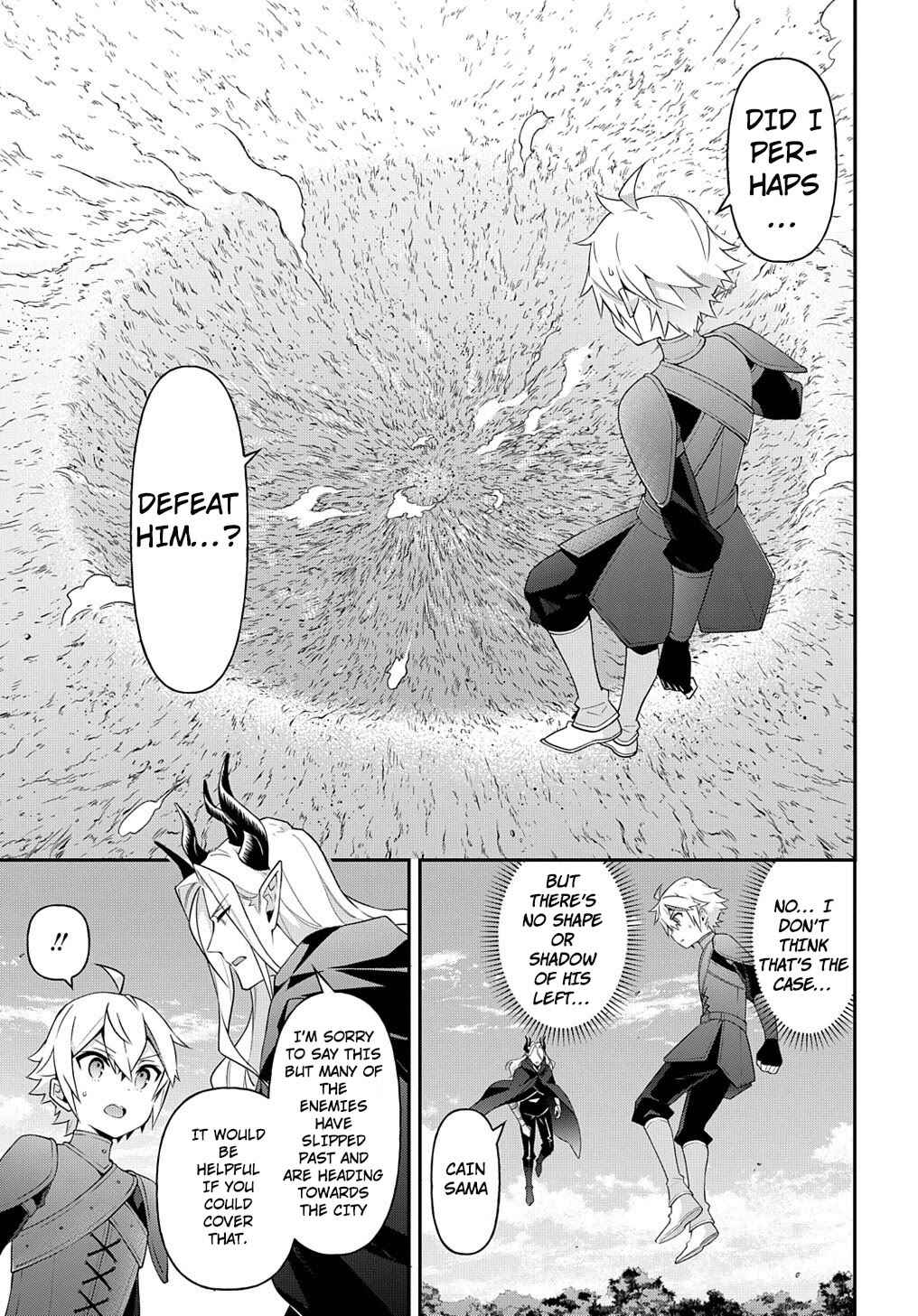 Tensei Kizoku no Isekai Boukenroku ~Jichou wo Shiranai Kamigami no Shito~ Chapter 31 - Page 30