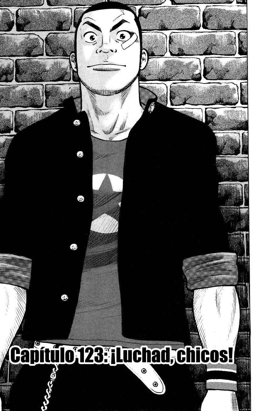 WORST Chapter 123 - Page 1