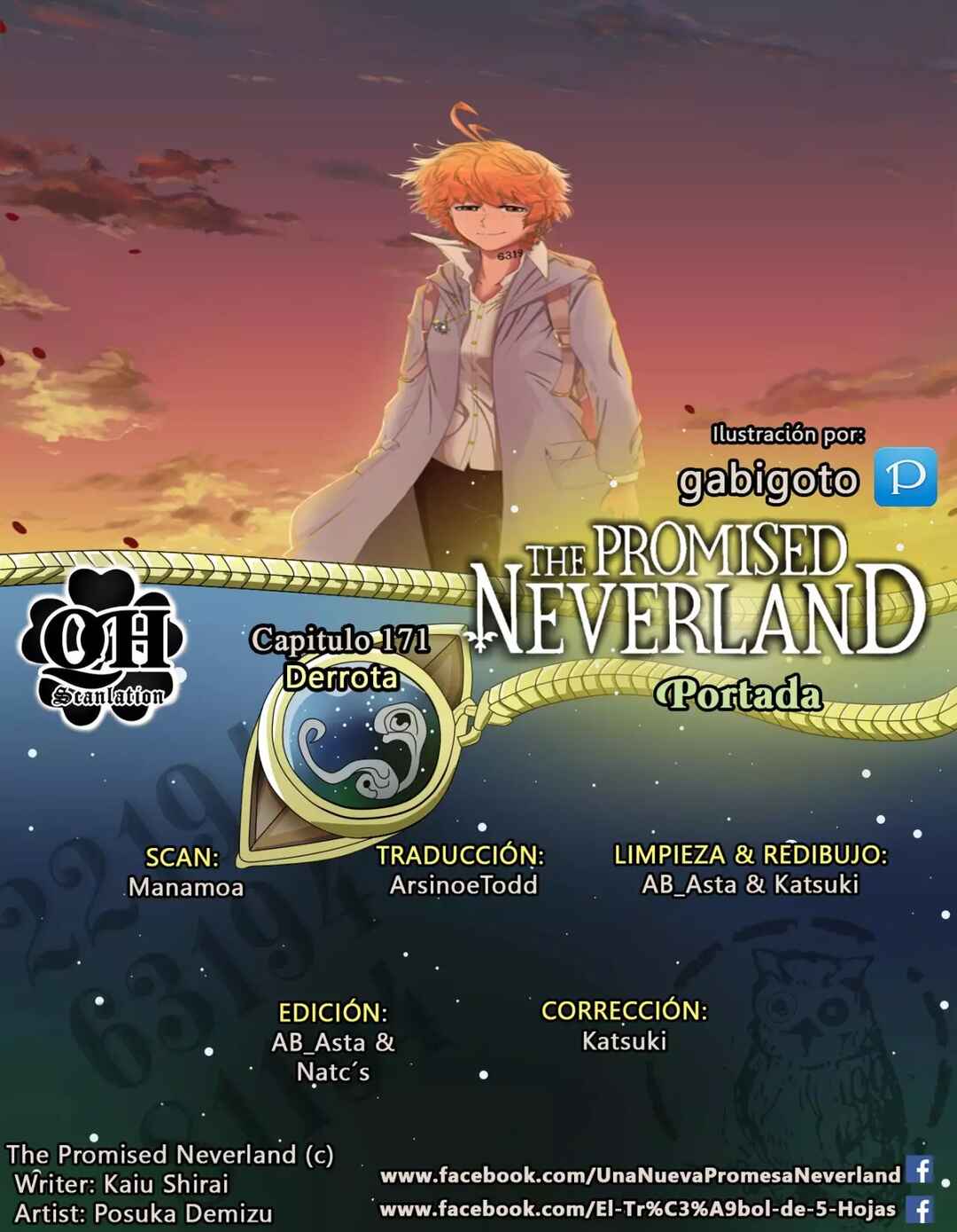 Yakusoku no Neverland Chapter 171 - Page 1