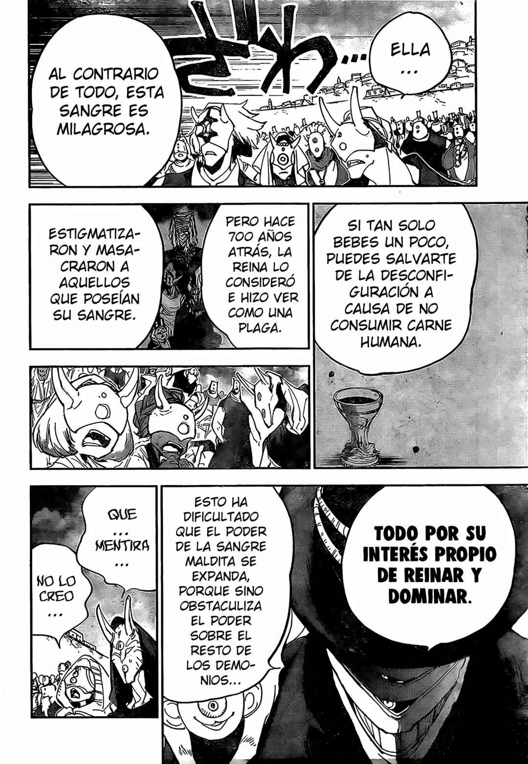 Yakusoku no Neverland Chapter 171 - Page 12