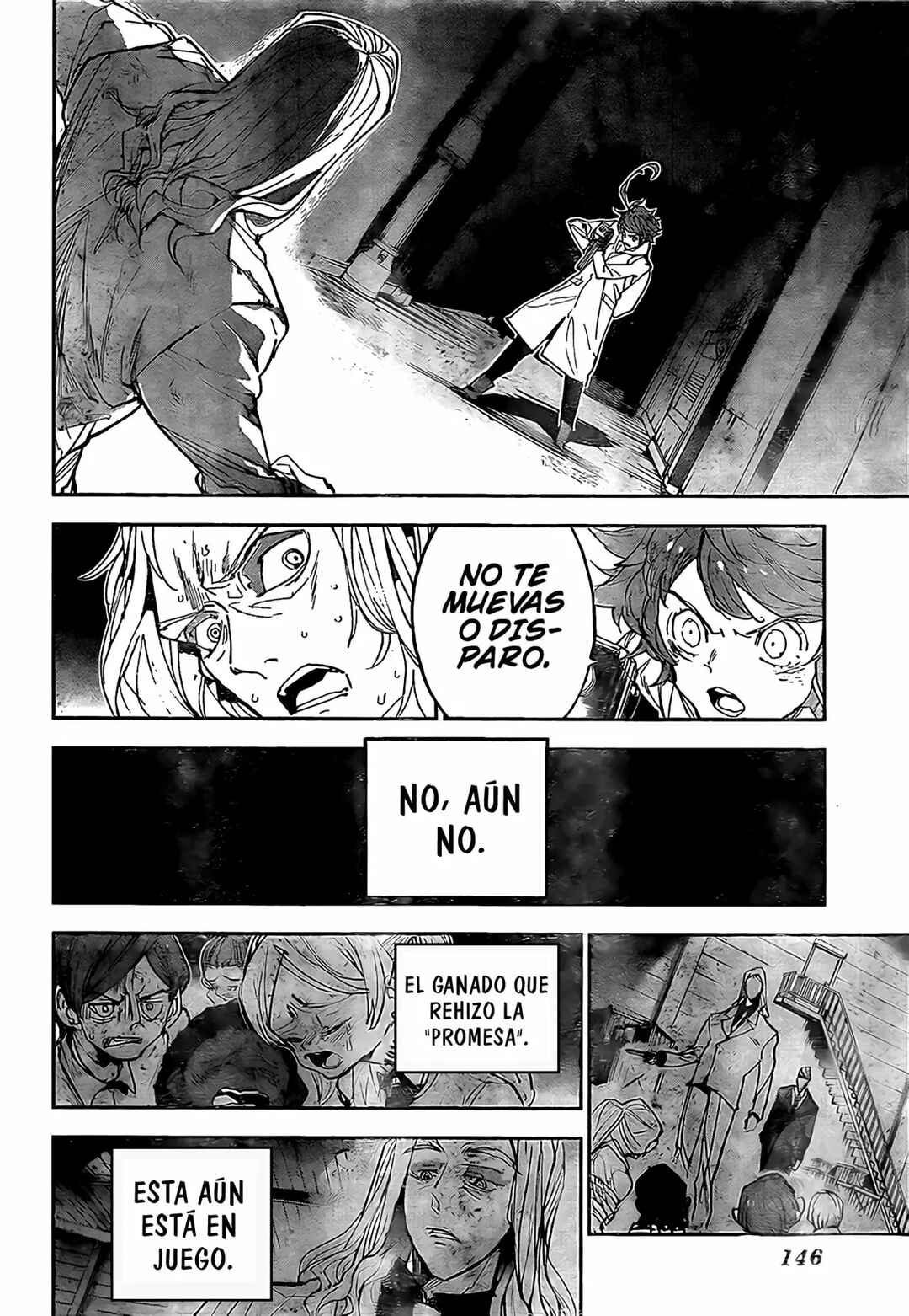 Yakusoku no Neverland Chapter 171 - Page 18