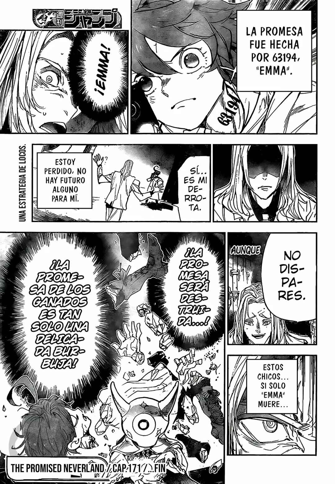 Yakusoku no Neverland Chapter 171 - Page 19