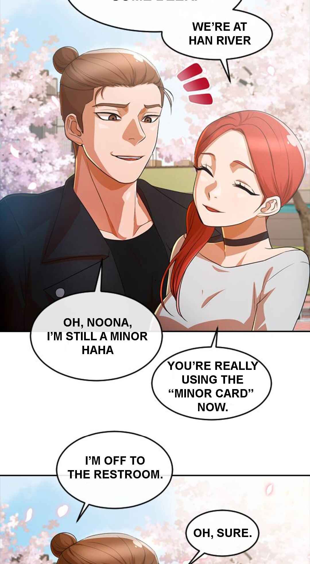 Random Chat Chapter 296 - Page 28