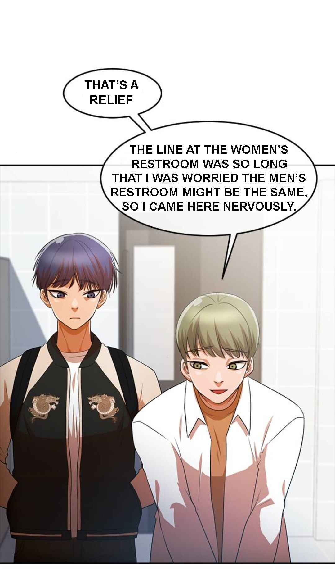 Random Chat Chapter 296 - Page 47