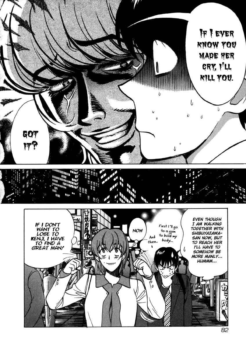 Love Junkies Chapter 14 - Page 20
