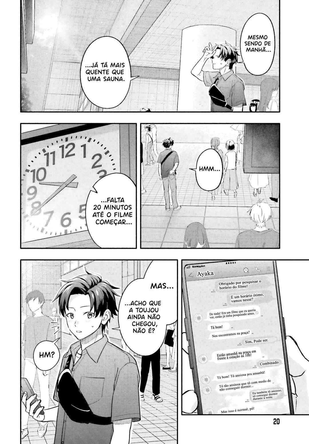 Kaji Daikou no Arubaito wo Hajimetara Gakuen Ichi no Bishoujo no Kazoku ni Kiniirarechaimashita. Chapter 13.1 - Page 10