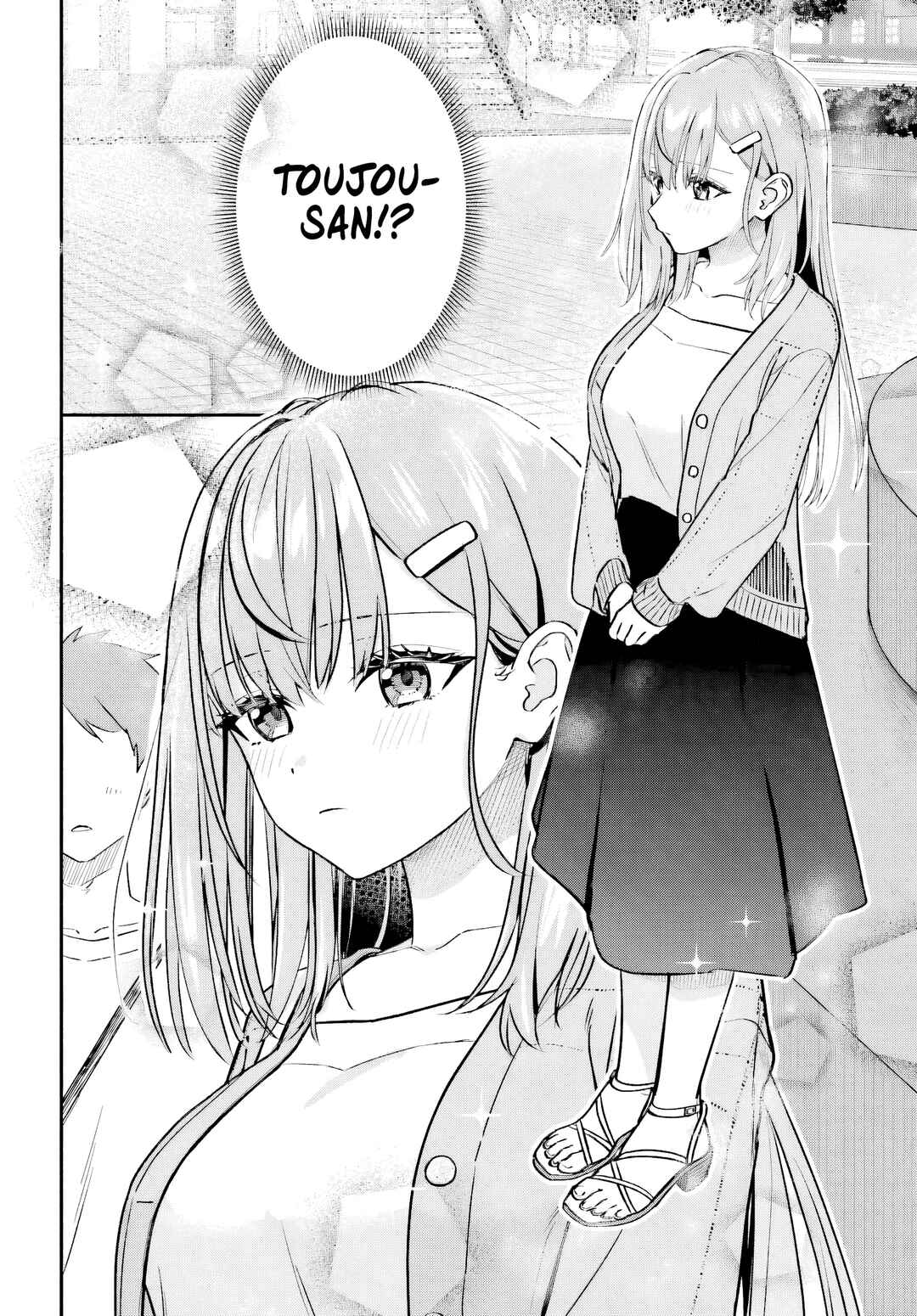Kaji Daikou no Arubaito wo Hajimetara Gakuen Ichi no Bishoujo no Kazoku ni Kiniirarechaimashita. Chapter 13.1 - Page 12