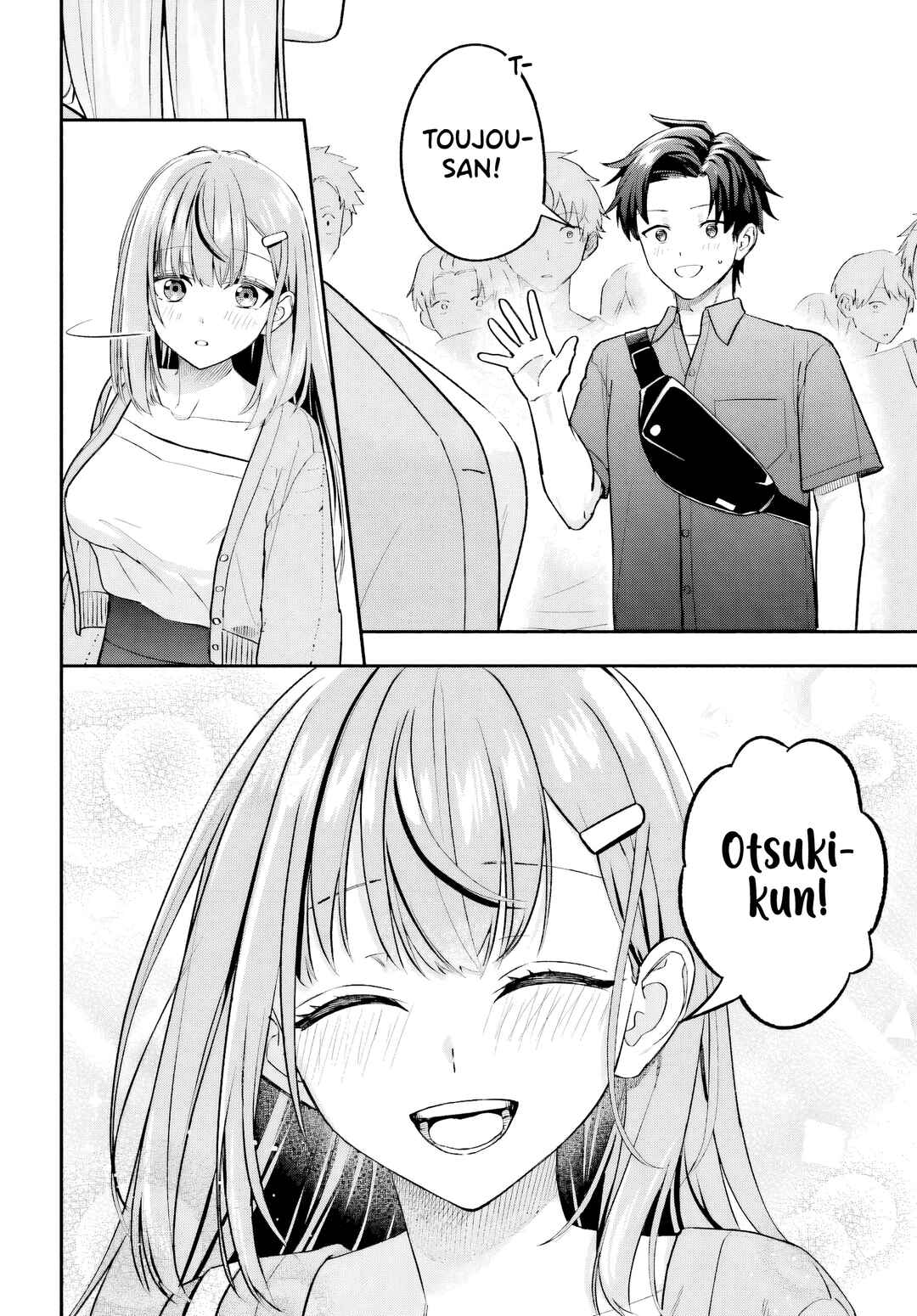 Kaji Daikou no Arubaito wo Hajimetara Gakuen Ichi no Bishoujo no Kazoku ni Kiniirarechaimashita. Chapter 13.1 - Page 14