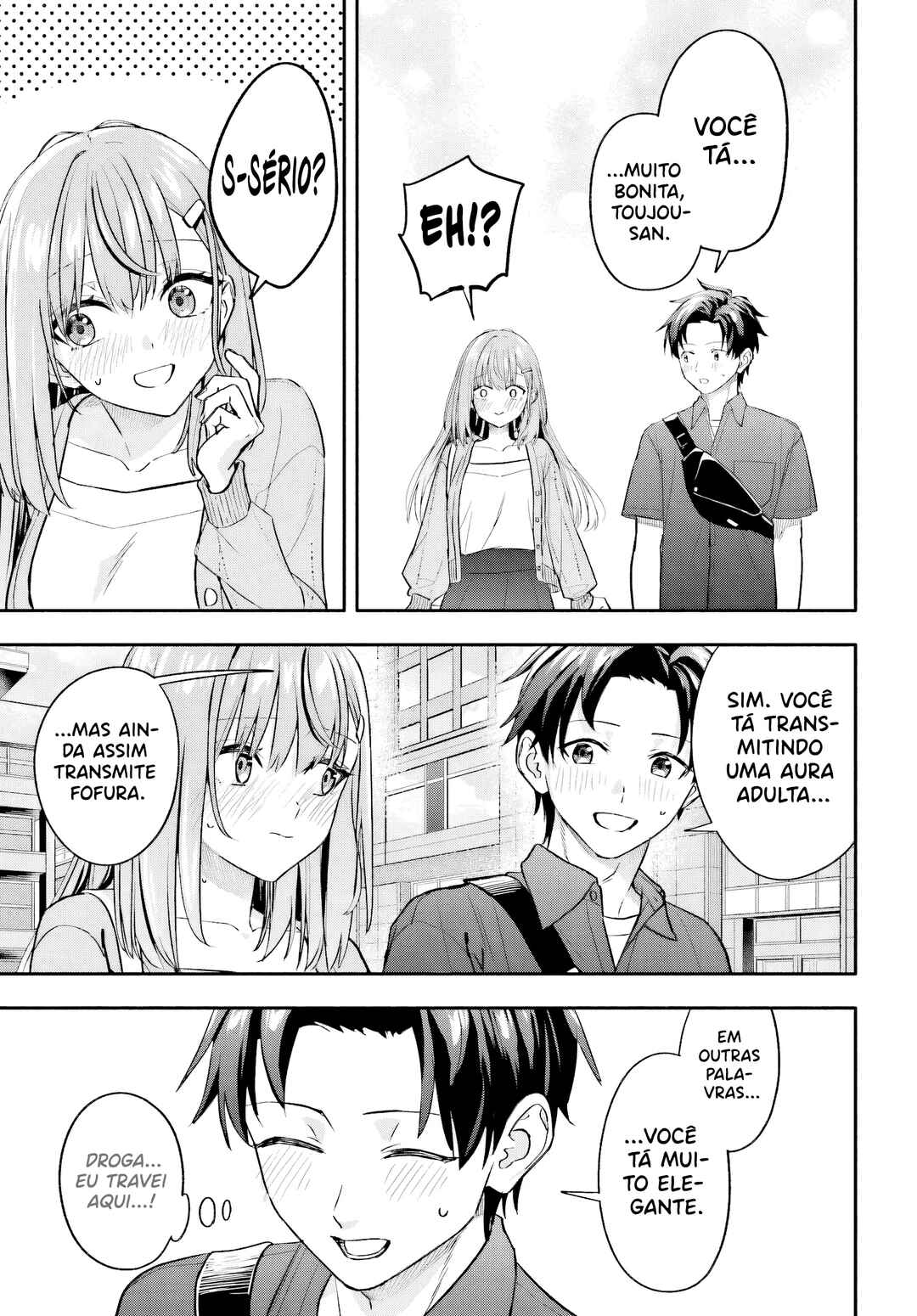 Kaji Daikou no Arubaito wo Hajimetara Gakuen Ichi no Bishoujo no Kazoku ni Kiniirarechaimashita. Chapter 13.1 - Page 17