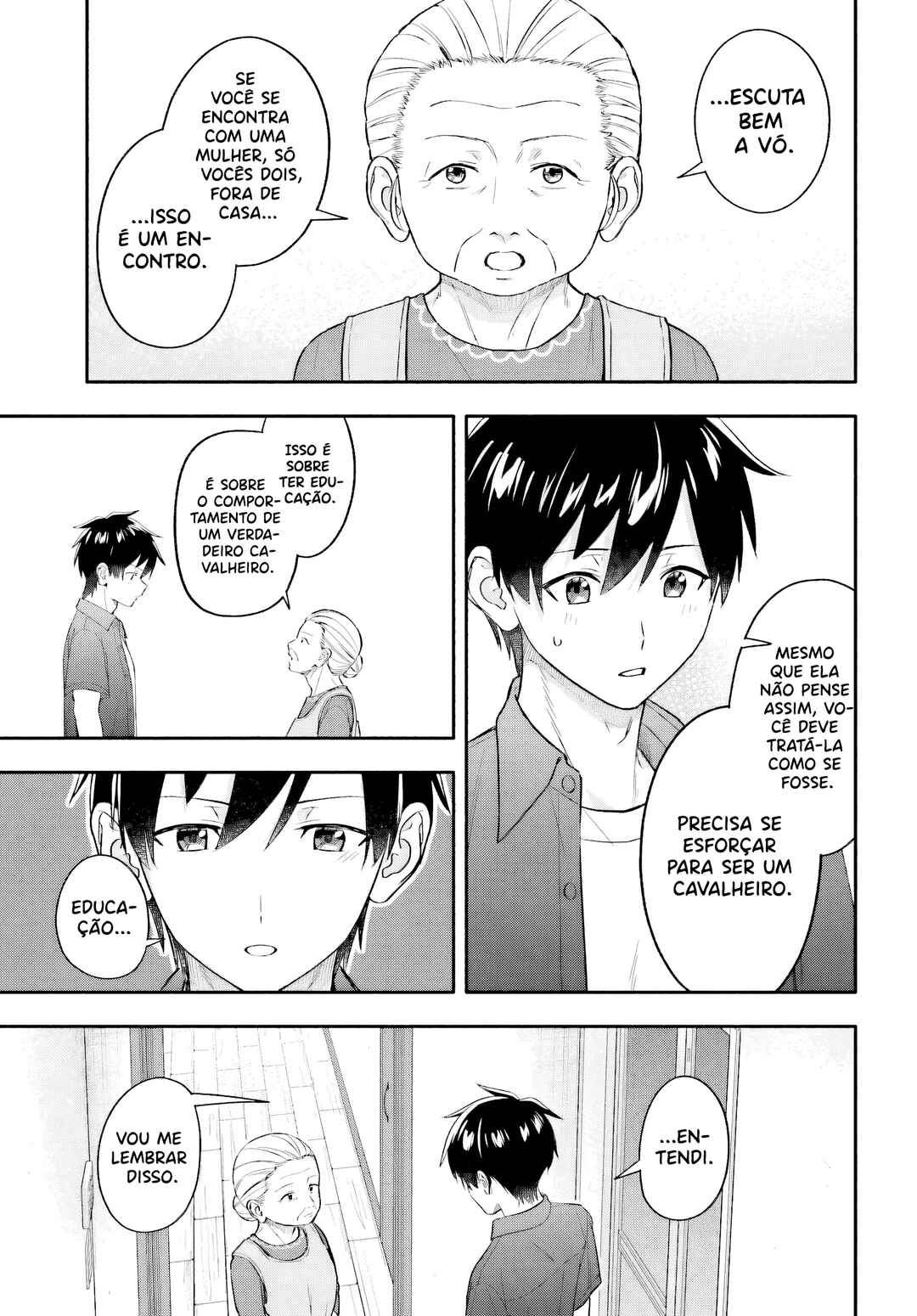 Kaji Daikou no Arubaito wo Hajimetara Gakuen Ichi no Bishoujo no Kazoku ni Kiniirarechaimashita. Chapter 13.1 - Page 7