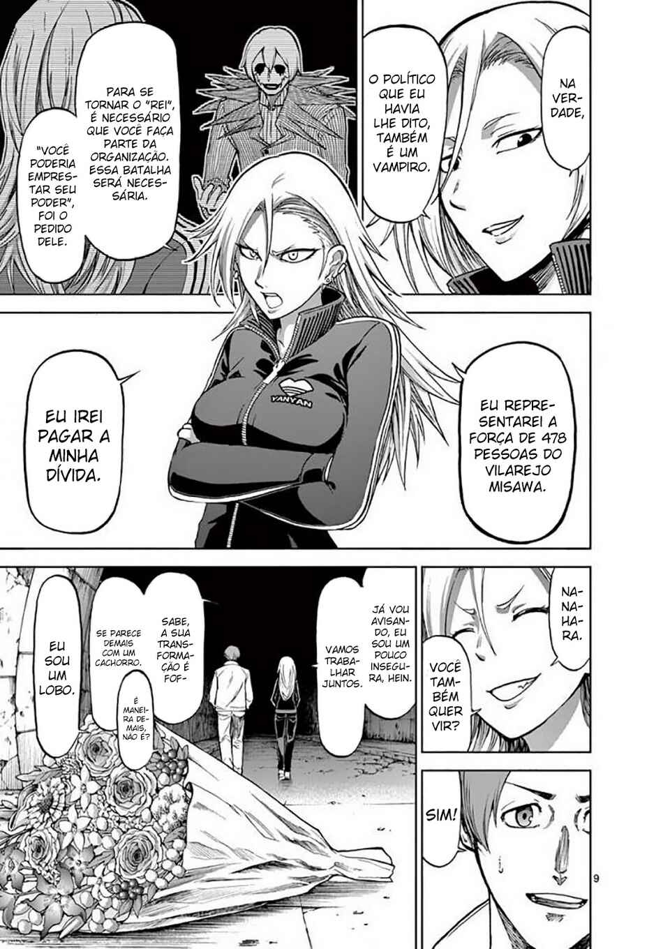 Killer Vamp Chapter 40.5 - Page 10