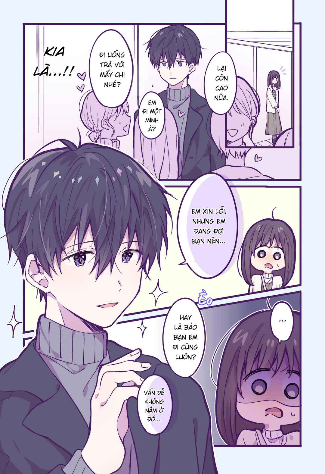 Ichigo-chan on Sundays Chapter 7 - Page 2