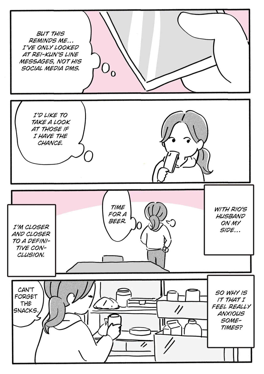 Shin'yuu no Furin Aite wa, Otto deshita Chapter 28 - Page 11