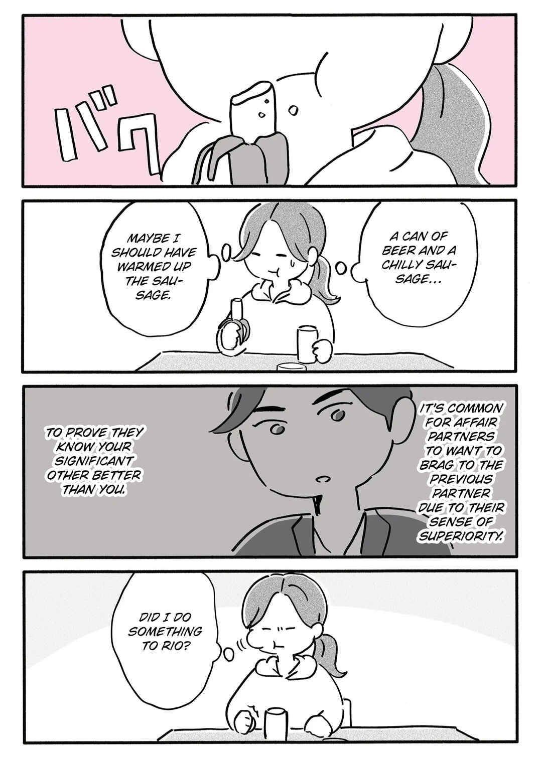 Shin'yuu no Furin Aite wa, Otto deshita Chapter 28 - Page 12