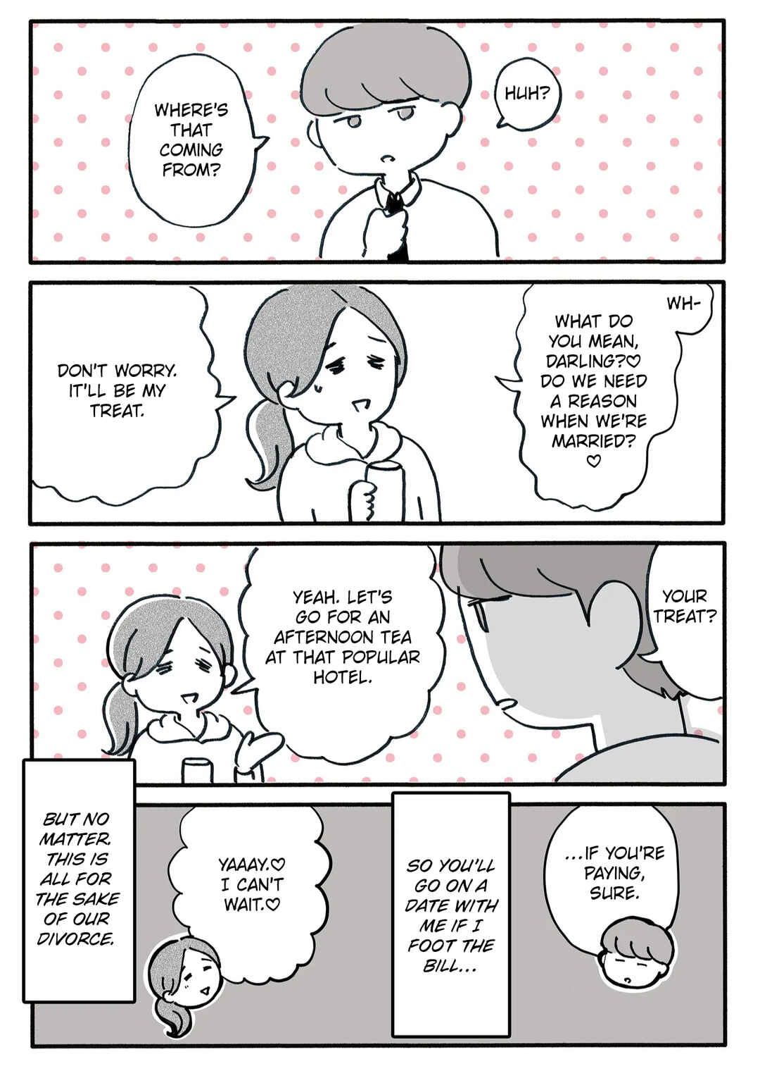 Shin'yuu no Furin Aite wa, Otto deshita Chapter 28 - Page 18