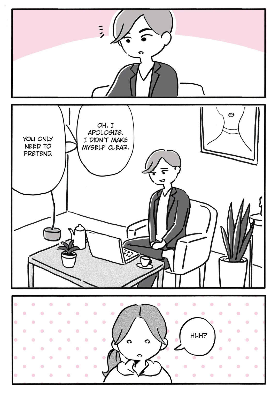 Shin'yuu no Furin Aite wa, Otto deshita Chapter 28 - Page 3