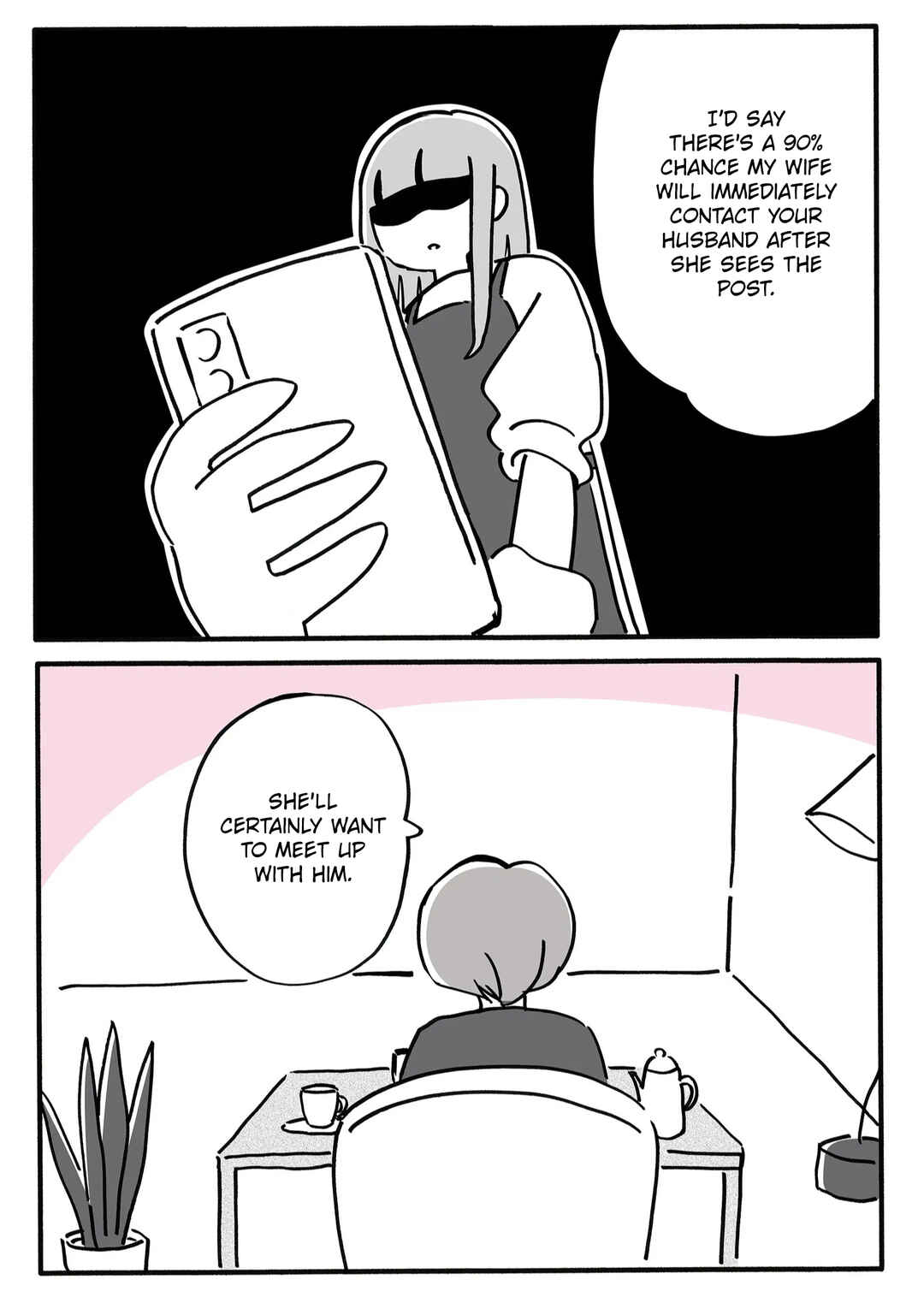 Shin'yuu no Furin Aite wa, Otto deshita Chapter 28 - Page 5