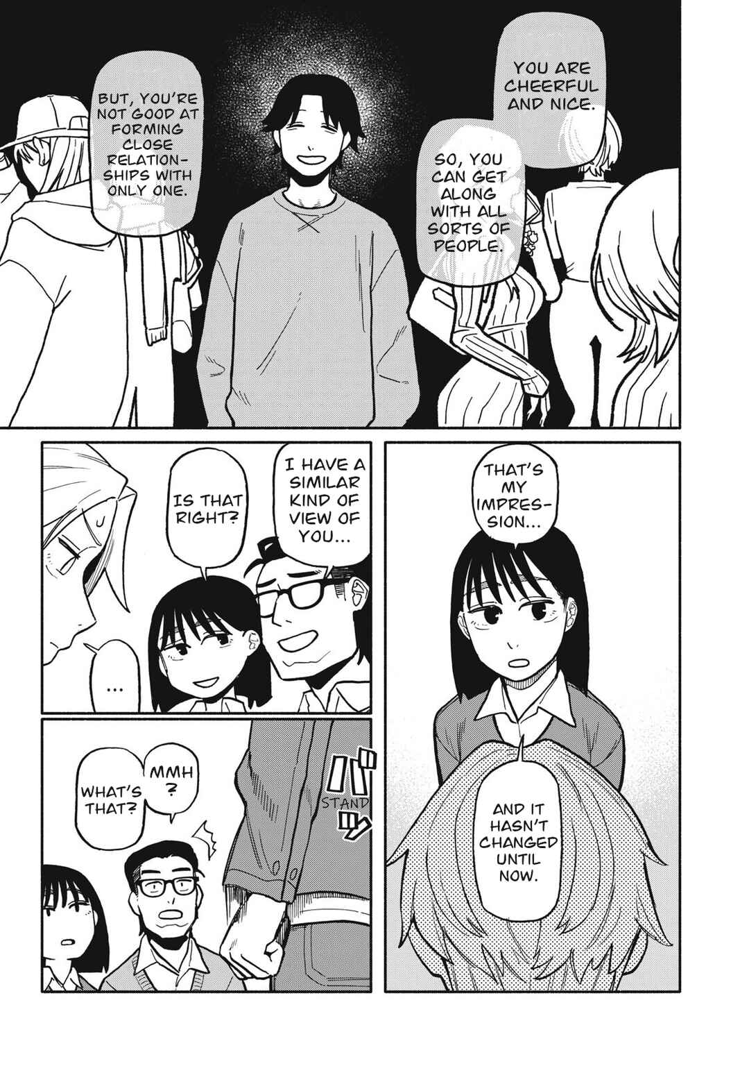 Boku wa Ano Yoru Ano Ko to Chapter 9 - Page 13