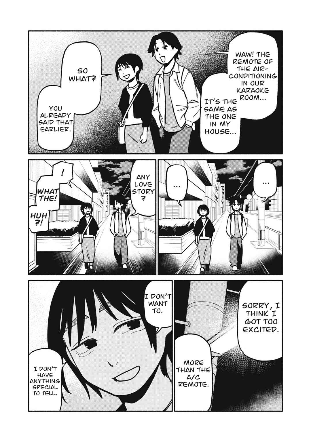 Boku wa Ano Yoru Ano Ko to Chapter 9 - Page 16